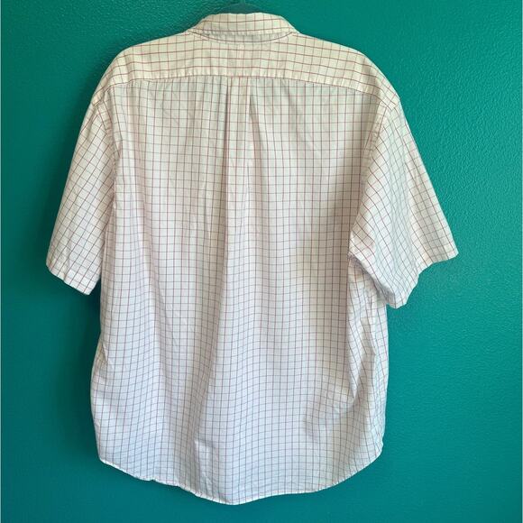 Ralph Lauren Pink Grid Big Shirt 100% Cotton Button Up Shirt Men's Large - Picture 7 of 10